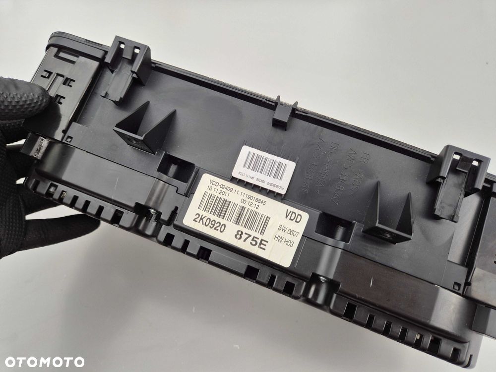 VW CADDY III 1.6 TDI Licznik Zegary Manual Europa - 7