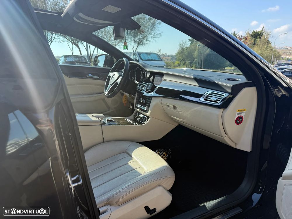 Mercedes-Benz CLS 250 CDi BlueEfficiency - 13