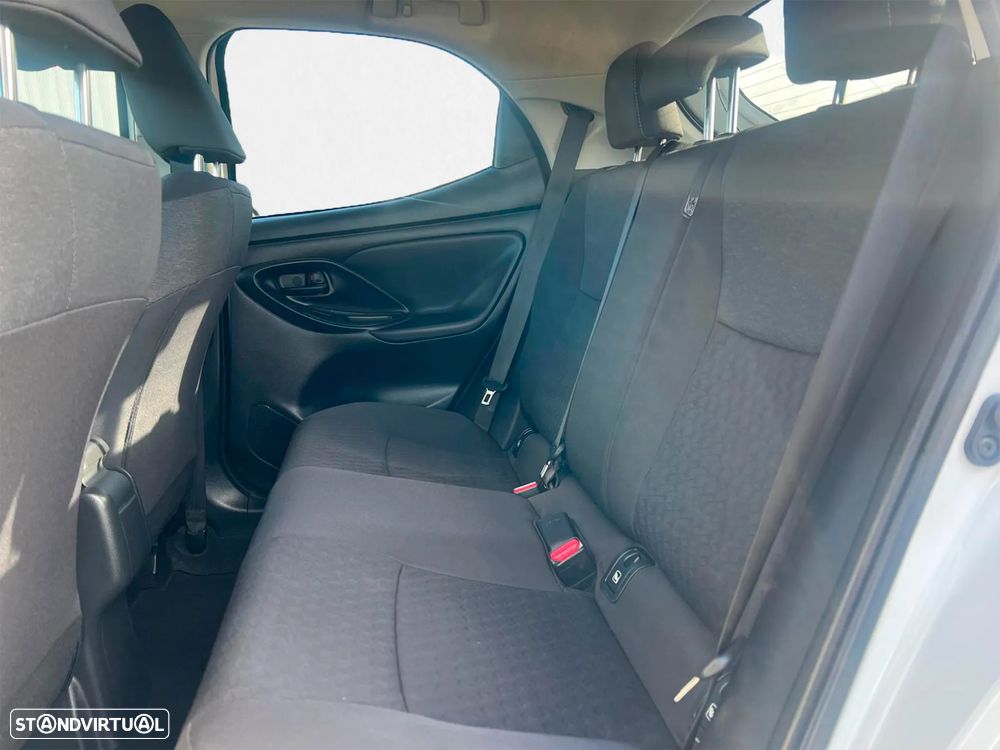 Toyota Yaris 1.5 HDF Exclusive - 20