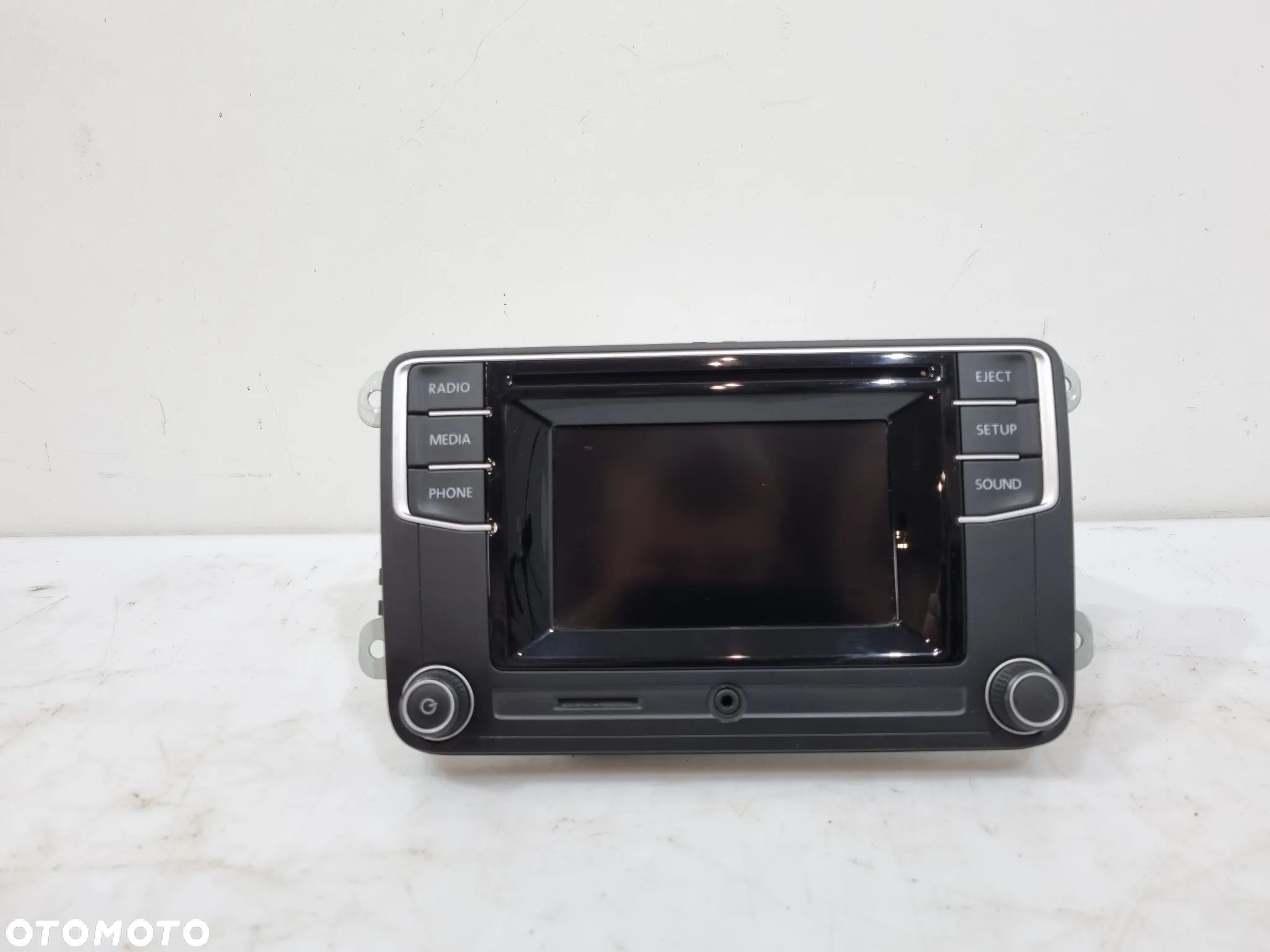 VW CADDY T6 GOLF PASSAT TIGUAN SHARAN RADIO CD 1K8035150H - 1