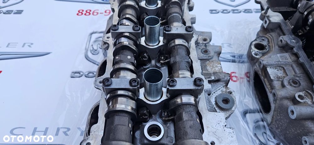 DODGE DURANGO III LIFT 2017- 3.6 V6 Kompletna głowica prawa lewa Wałki głowicy 04893810AF 04893811AF - 11