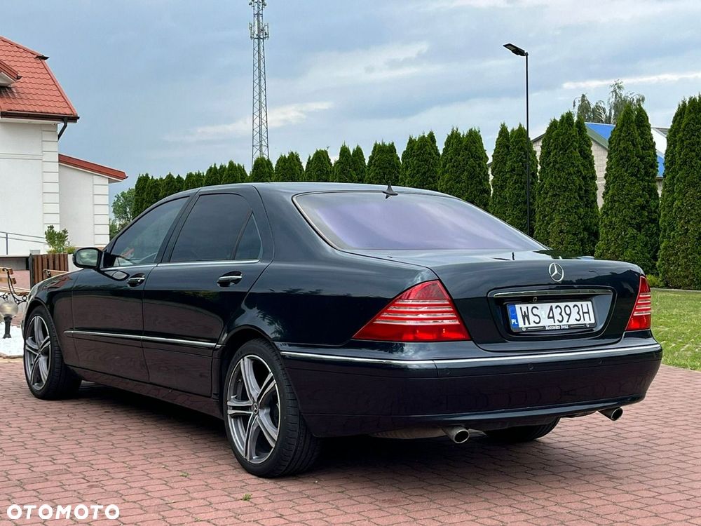 Mercedes-Benz Klasa S - 3