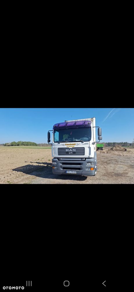 MAN TGA 18.390 - 8