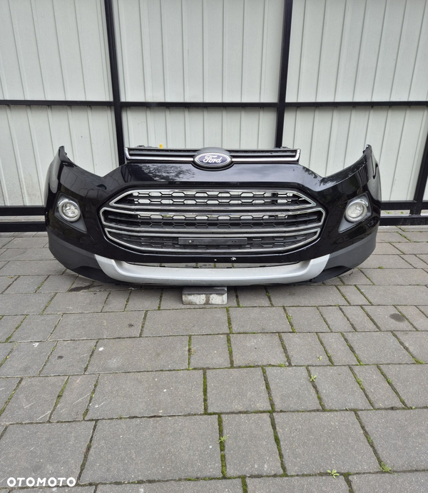 FORD ECOSPORT 12-2017 mk2 Zderzak przód kompletny BLACK PANTHER