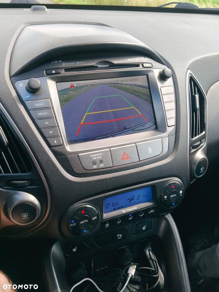 Hyundai ix35 1.7 CRDi 2WD blue Comfort - 10