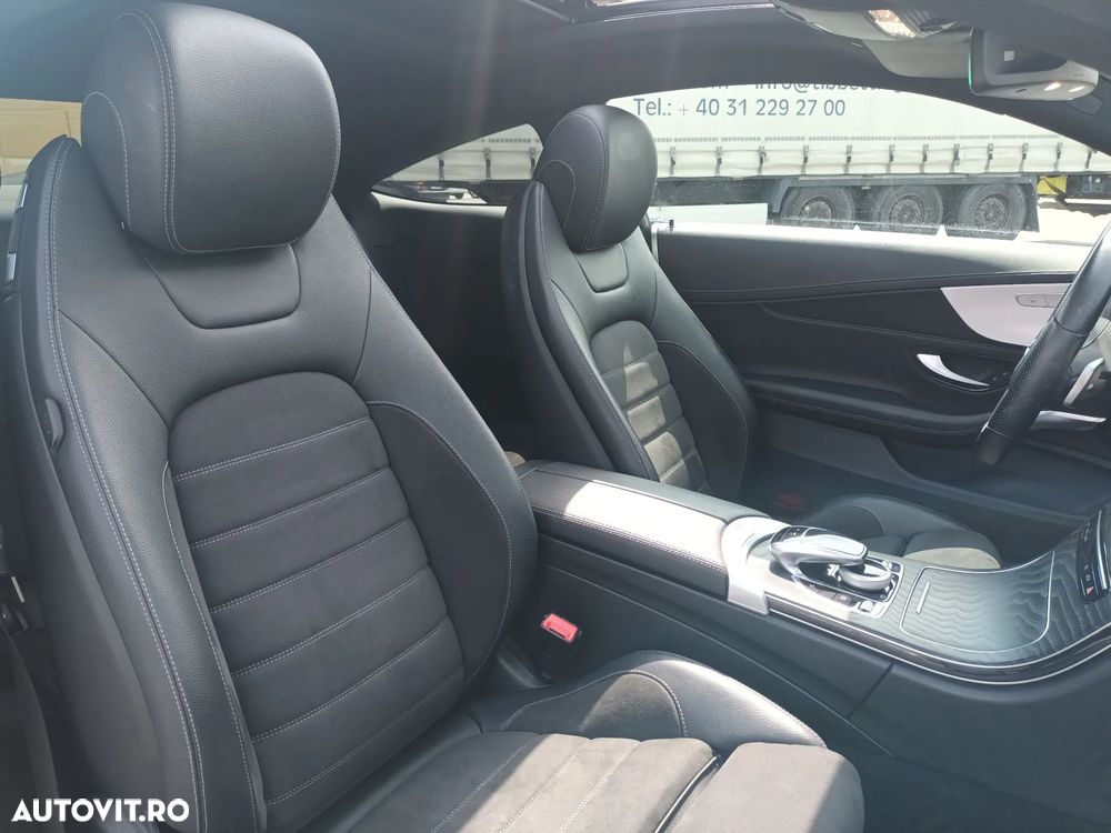 Mercedes-Benz C 220 d 4MATIC 9G-TRONIC AMG Line - 28