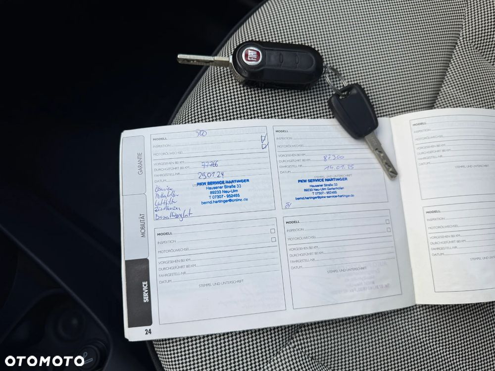 Fiat 500 1.2 Lounge - 29