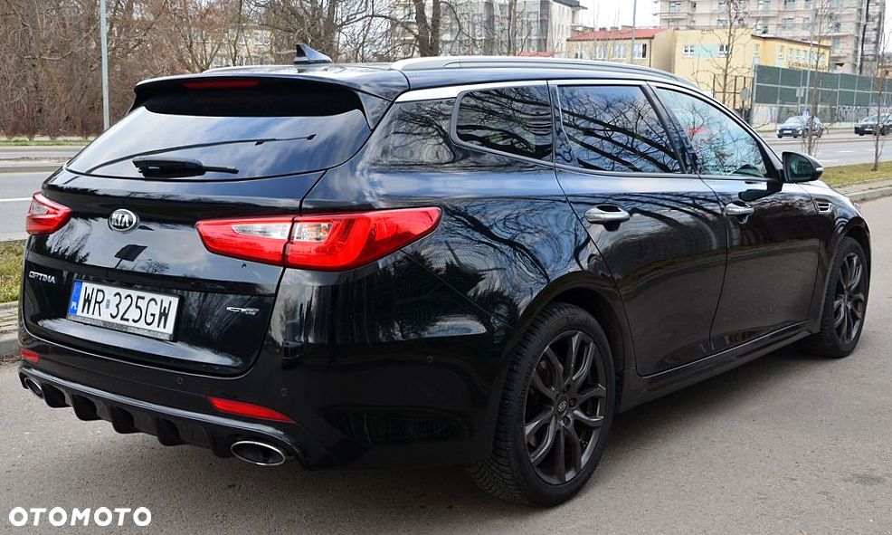 Kia Optima Sportswagon 1.7 CRDI DCT GT Line - 7