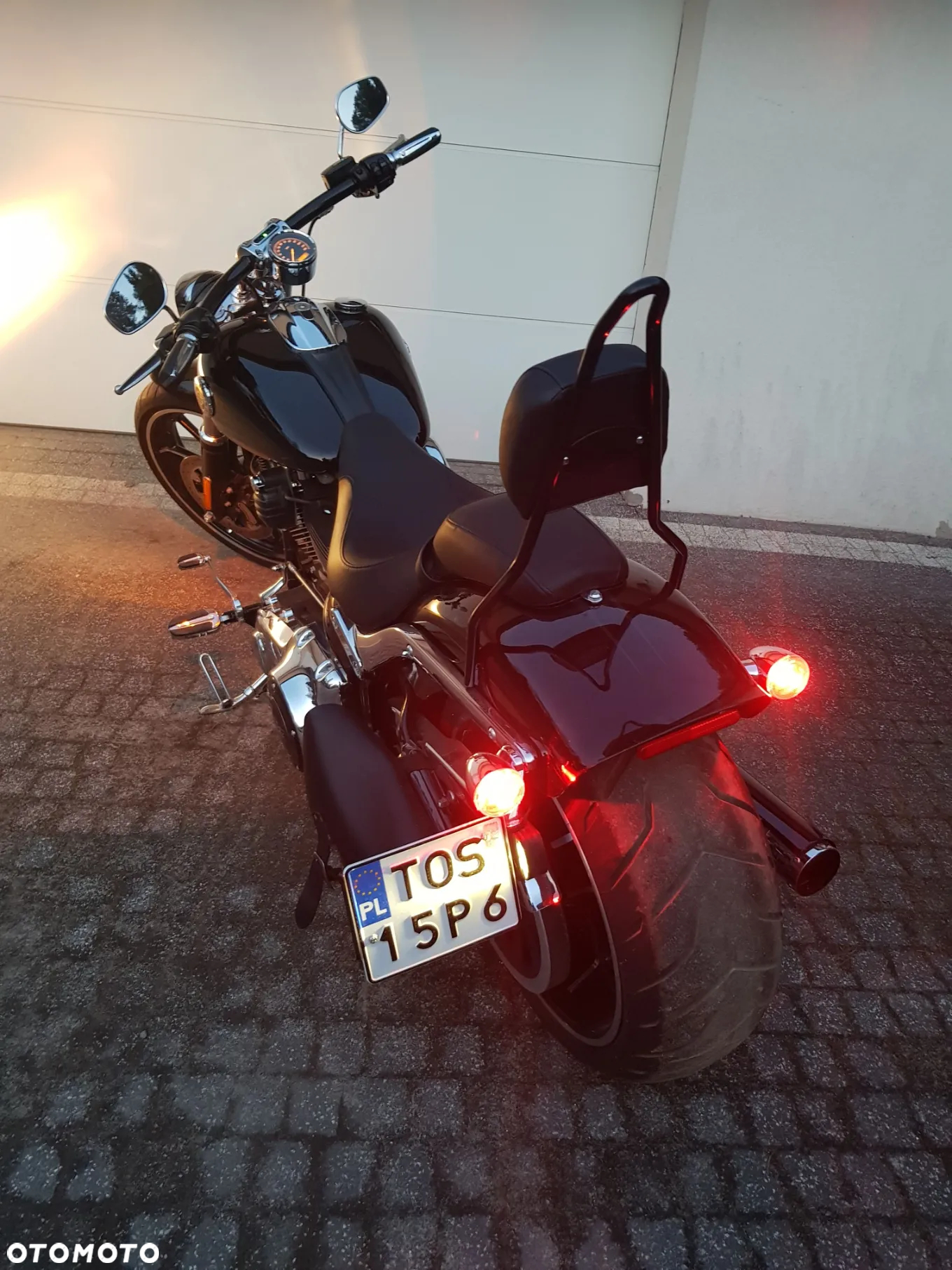 Harley-Davidson FXSB Breakout - 4