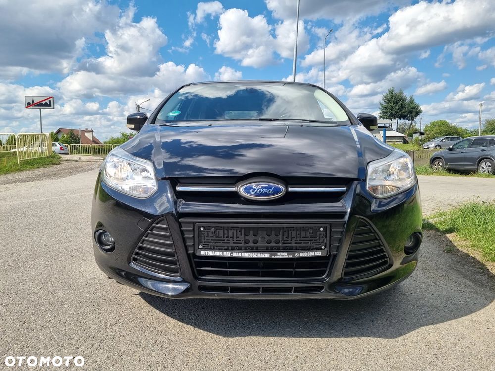 Ford Focus 1.0 EcoBoost 99g Start-Stopp-System Titanium - 16