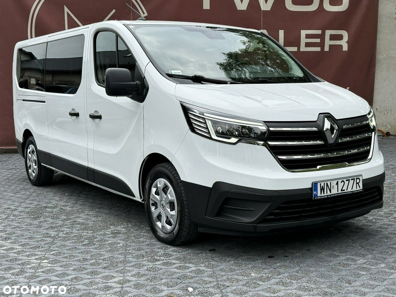 Renault Trafic Kombi 2.0 Blue dCi L2 Pack Clim - 2