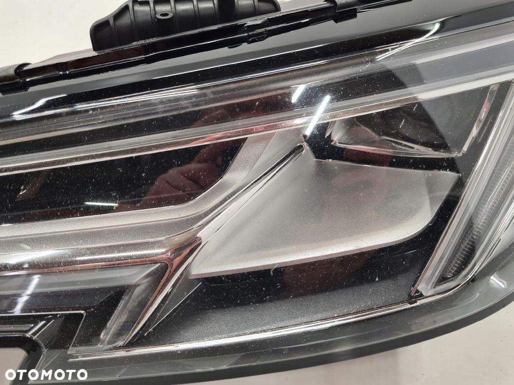 AUDI A4 B9 LAMPA LEWY PRZÓD PRZEDNIA FULL LED ANGLIK UK 8W0941033A - 3