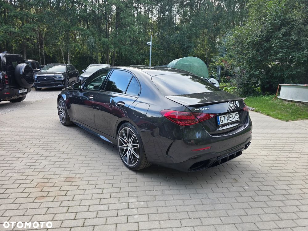 Mercedes-Benz Klasa C AMG 63 S E Performance PHEV 4-Matic - 7