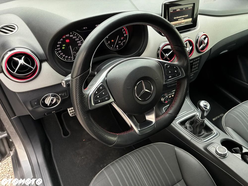 Mercedes-Benz Klasa B 180 BlueEFFICIENCY Edition - 8