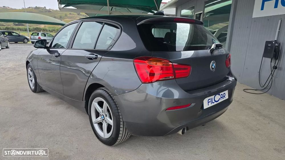 BMW 116 d - 9
