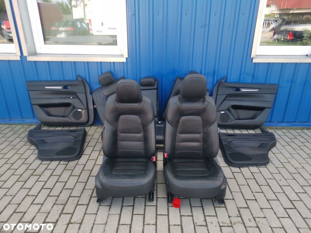 MAZDA CX5 II KOMPLET FOTELI SKORA FOTELE KANAPA BOCZKI - 1