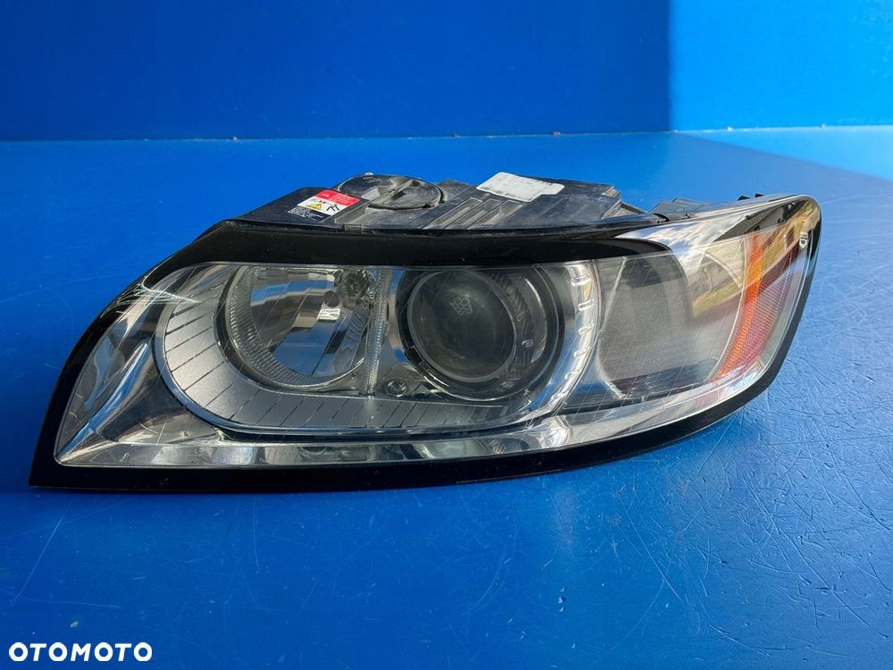 LEWY BI XENON VOLVO S40 V40 LIFT SKRĘTNA KOMPLETNA BDB EU - 1