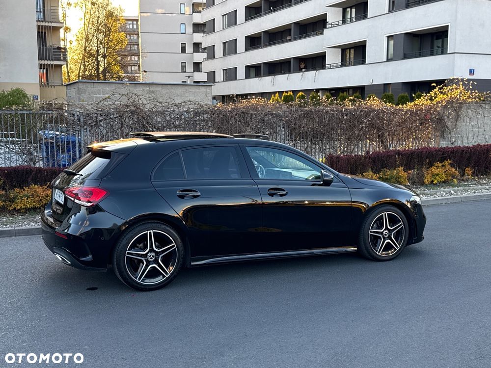 Mercedes-Benz Klasa A 200 7G-DCT AMG Line - 11