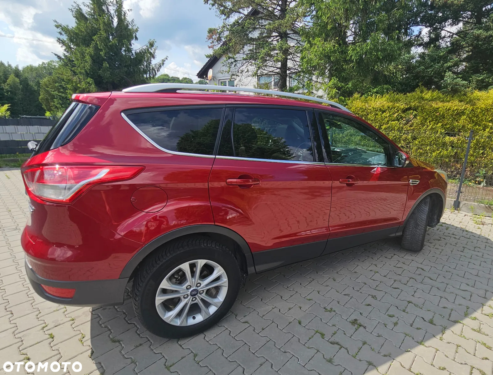 Ford Escape 2.0 EcoBoost AWD Titanium - 8