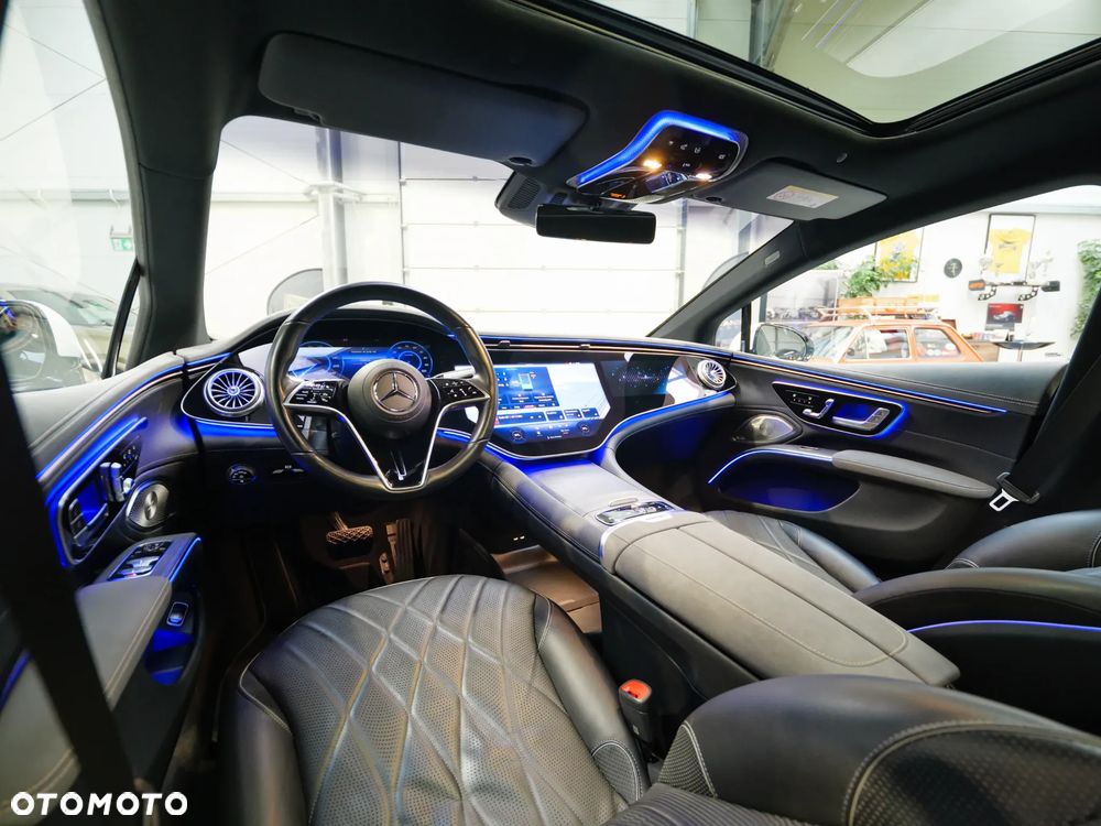 Mercedes-Benz EQS 580 107.8kWh 4-Matic Edition 1 - 13