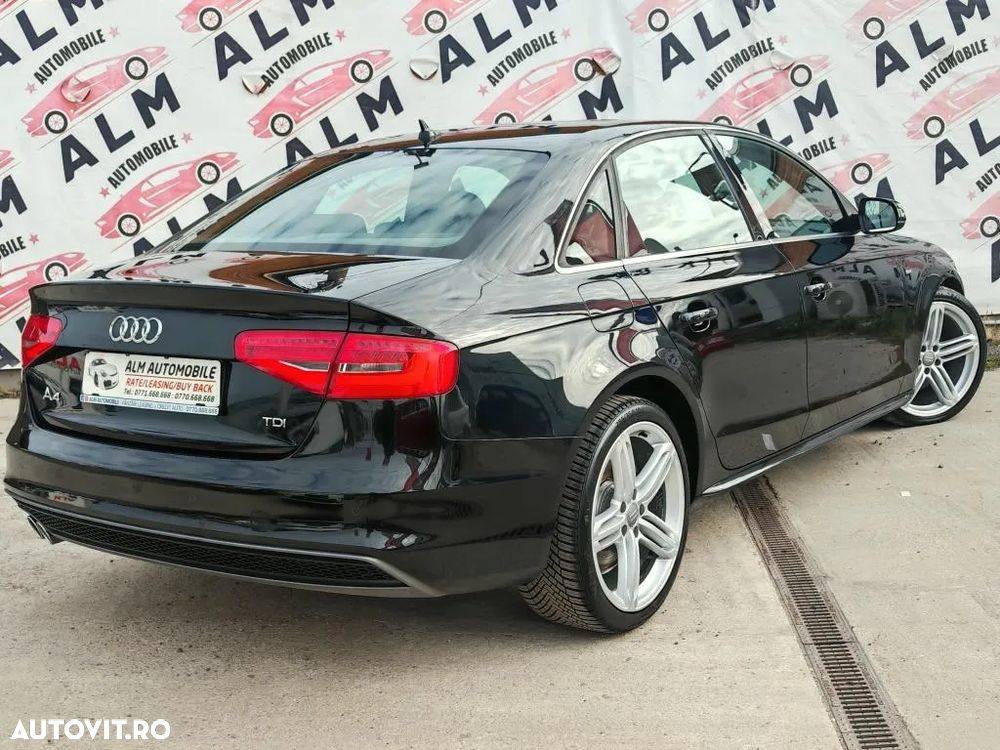 Audi A4 2.0 TDI DPF clean diesel multitronic S line Sportpaket - 8