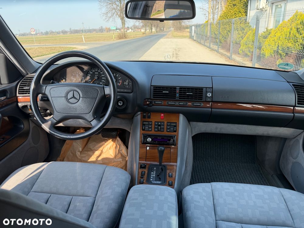 Mercedes-Benz Klasa S - 15