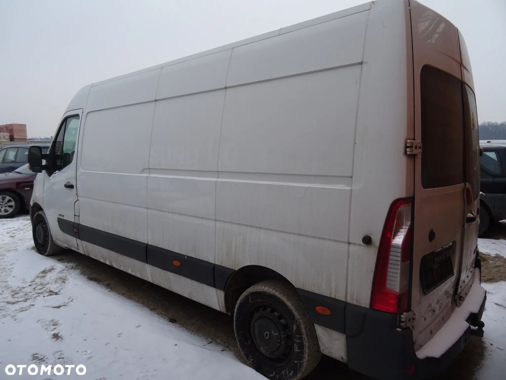 Renault Master III Lift części maska zderzak błotnik klapa lampy - 5