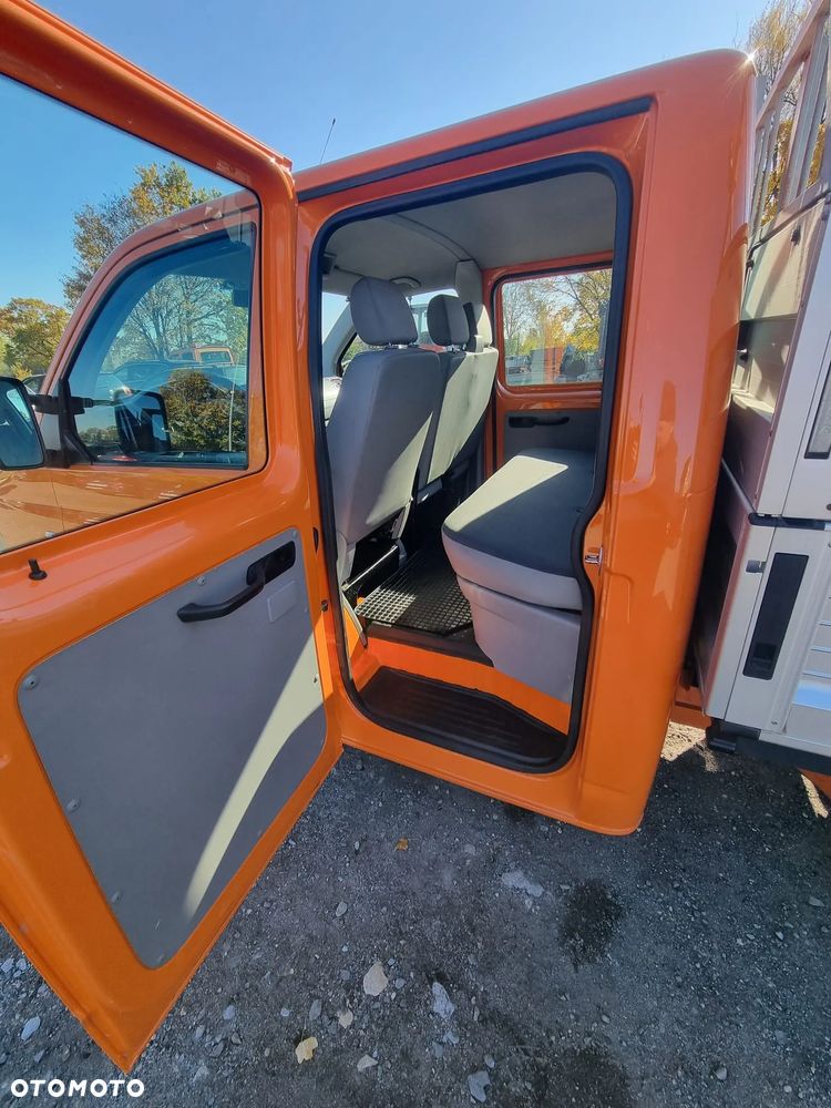 Volkswagen T5 lift Doka Brygadówka - 5