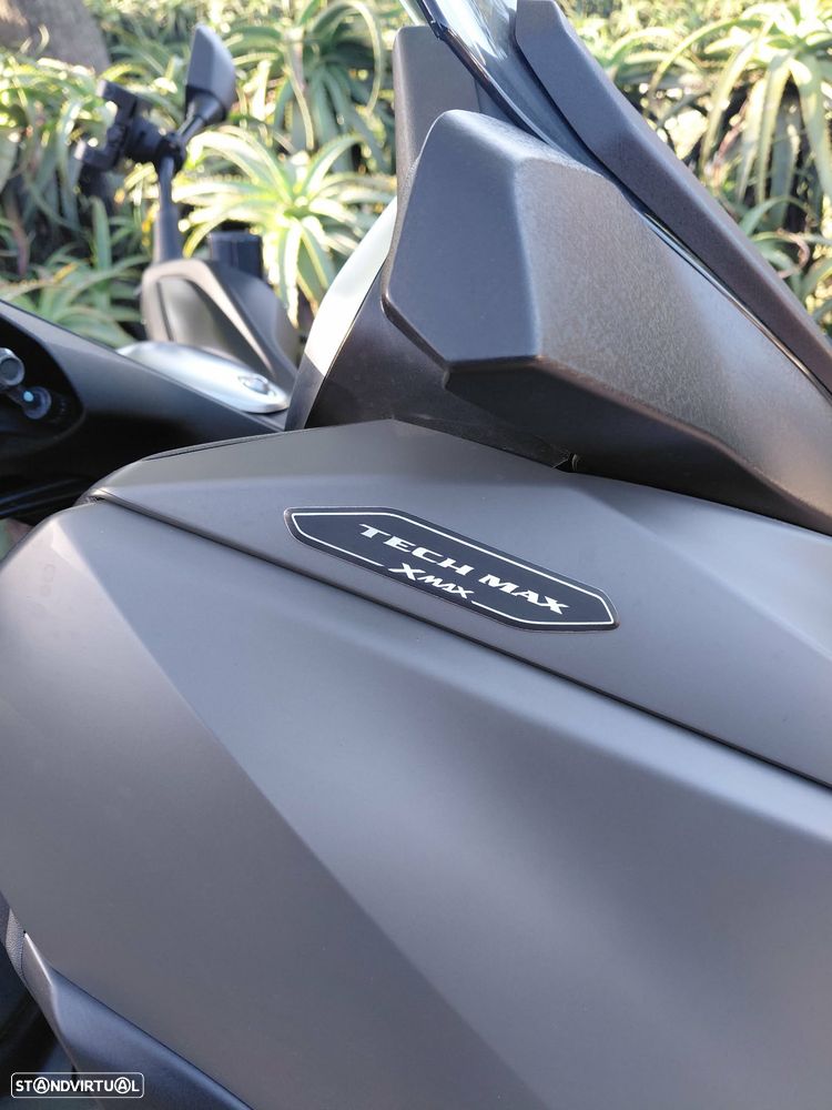 Yamaha X-Max Tech max - 4