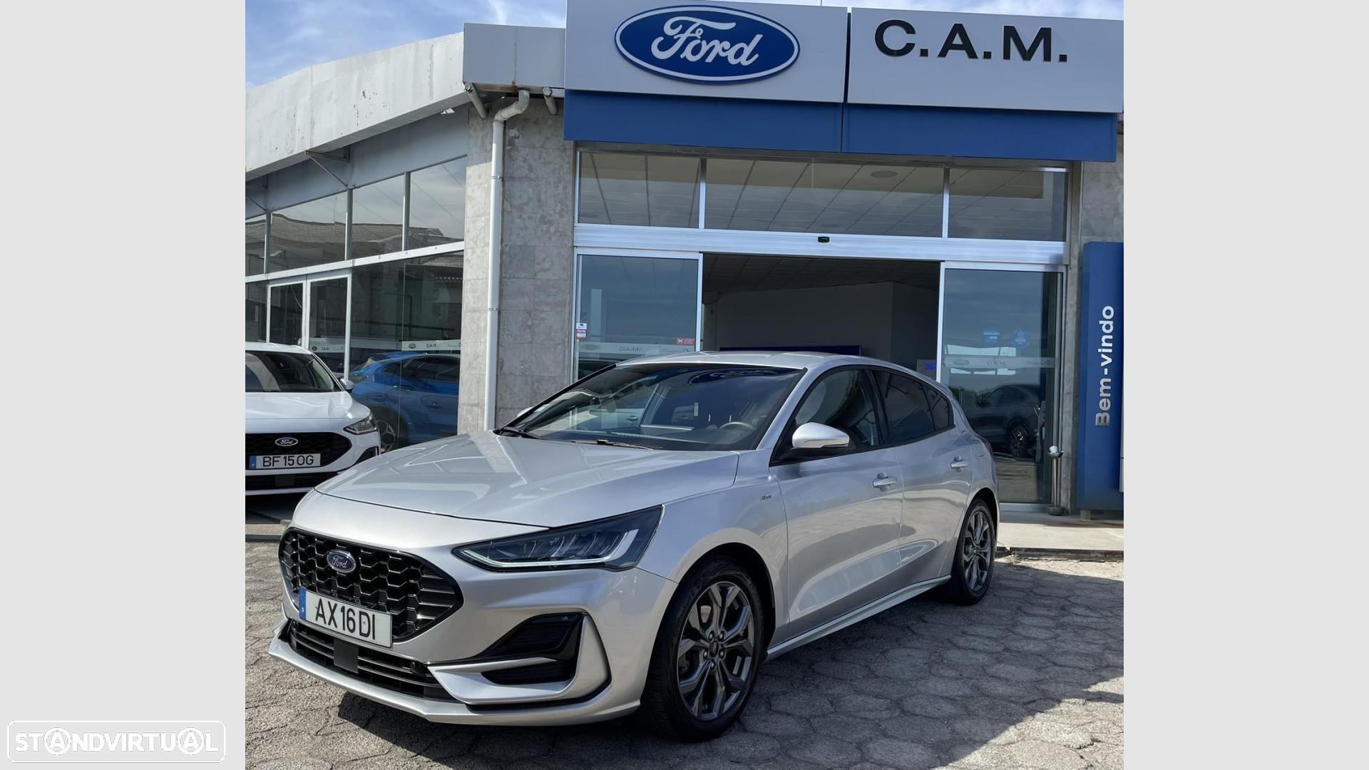 Ford Focus 1.0 EcoBoost MHEV ST-Line - 3