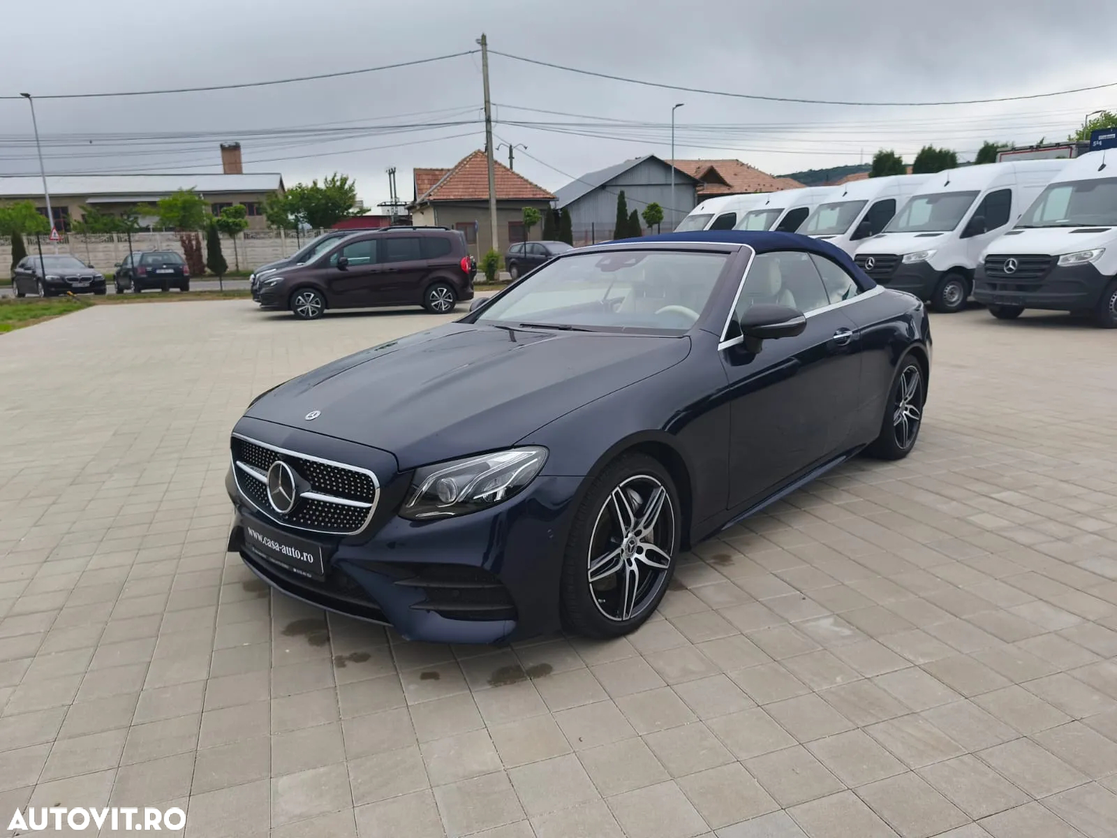 Mercedes-Benz E 400 4MATIC Cabrio - 2