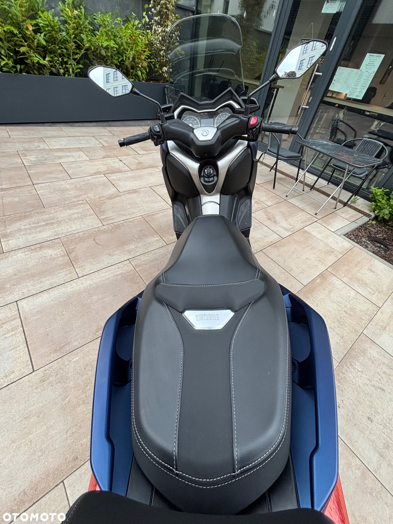 Yamaha X-max - 7