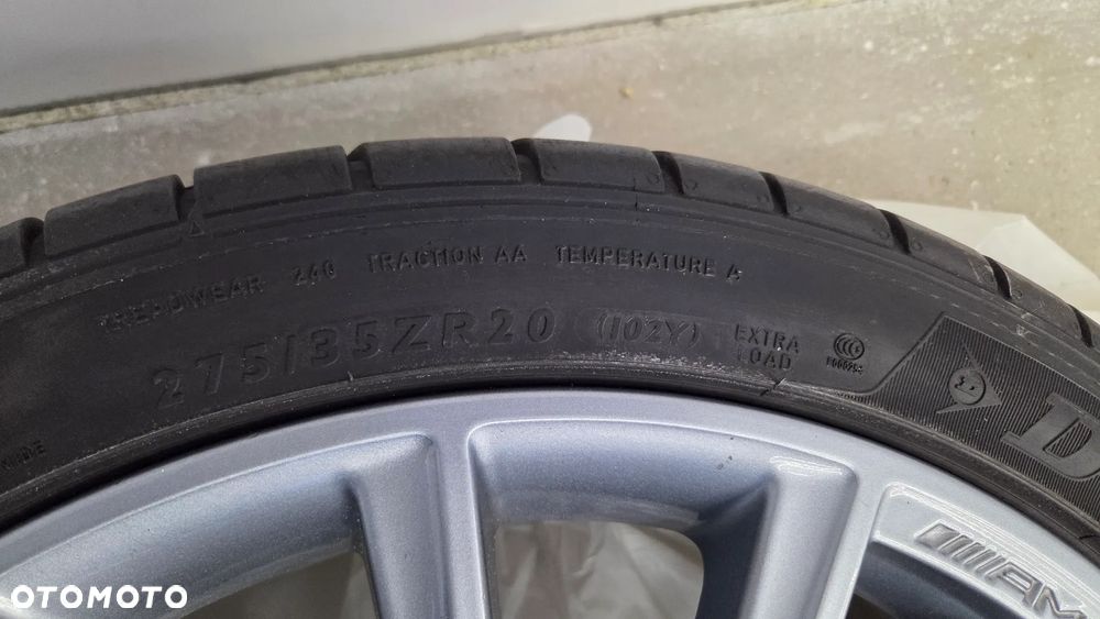 Koła Mercedes-Benz AMG 20 cali - ET38 - 17