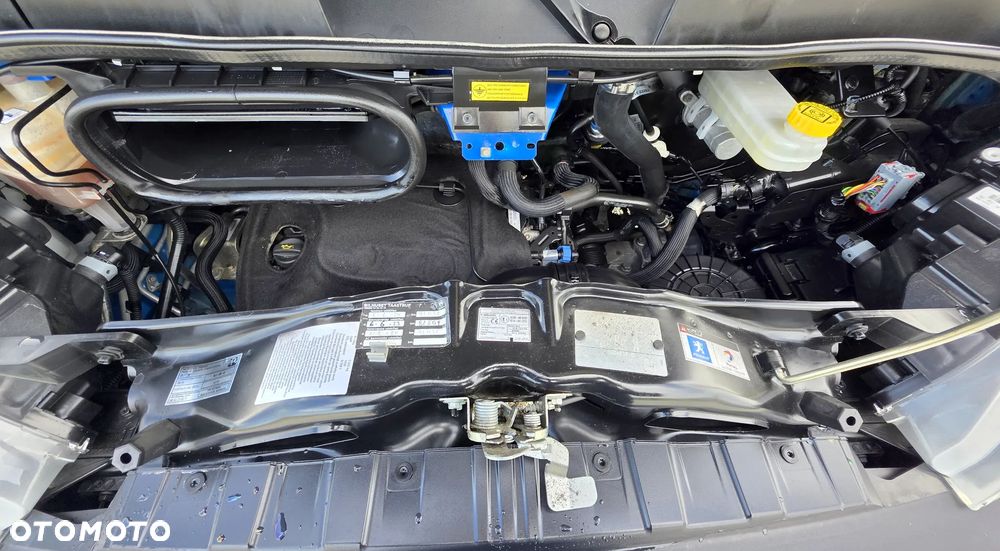 Peugeot BOXER 2,0 HDI 163 KONNY MAX MAXI KLIMA WEBASTO KAMERA LEDY 138T/KM PRZEBIEGU GWARANCJA 16 KOŁA - 19