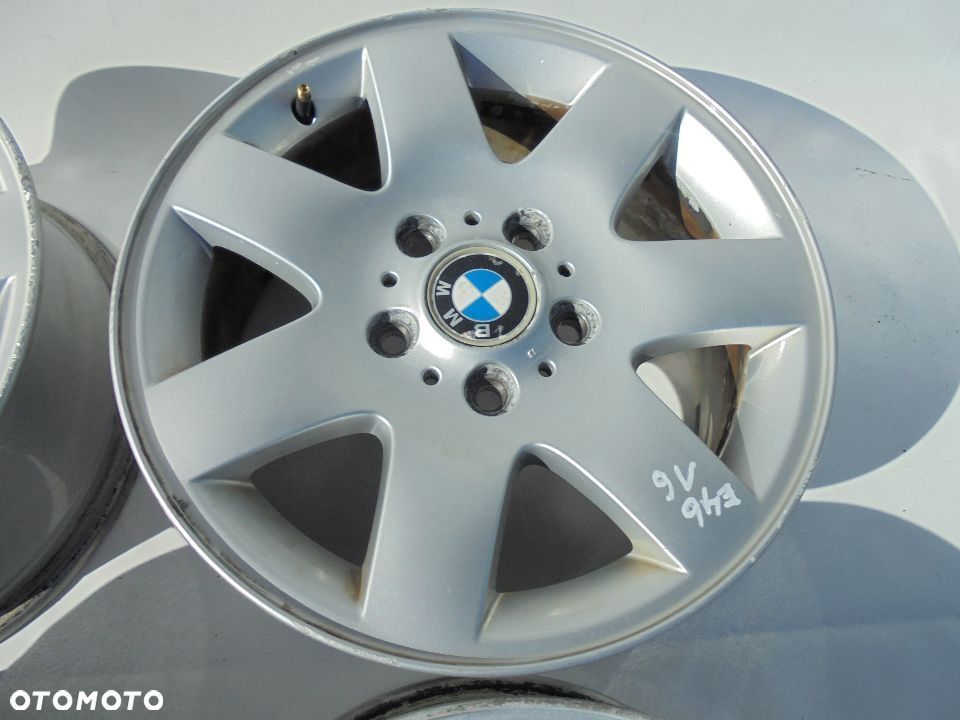 FELGA FELGI R16 16" KPL ALU E87 E90 E46 F-VAT - 4