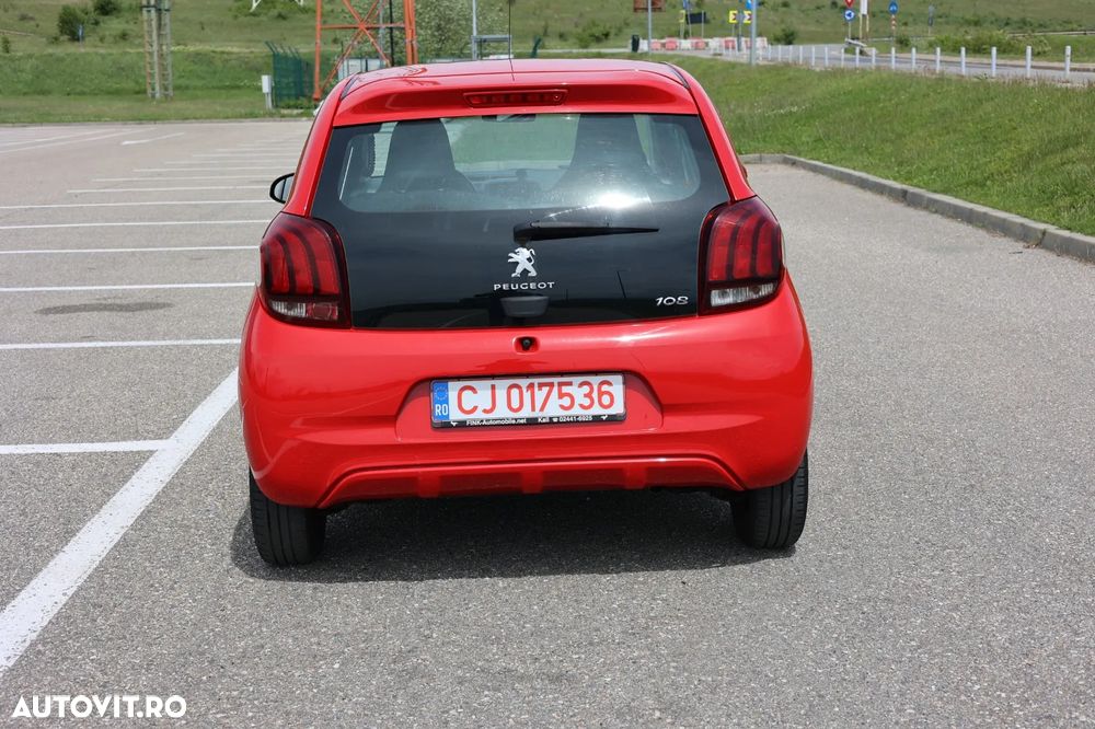 Peugeot 108 VTI 72 ETG5 Active - 35