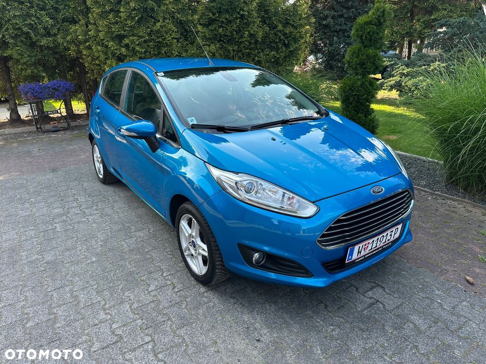 Ford Fiesta 1.0 EcoBoost Titanium X - 17