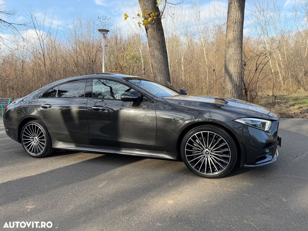 Mercedes-Benz CLS 400 d 4MATIC Aut - 11