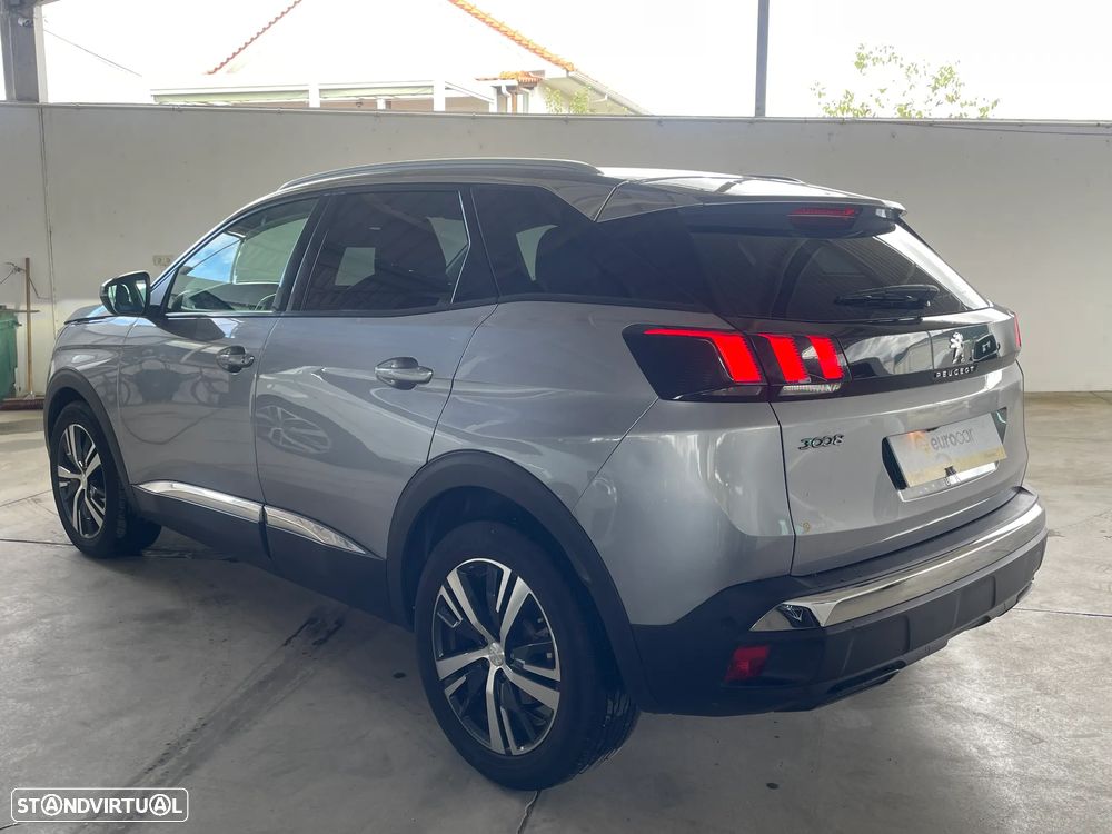Peugeot 3008 BlueHDi 130 Stop & Start EAT8 Allure - 3