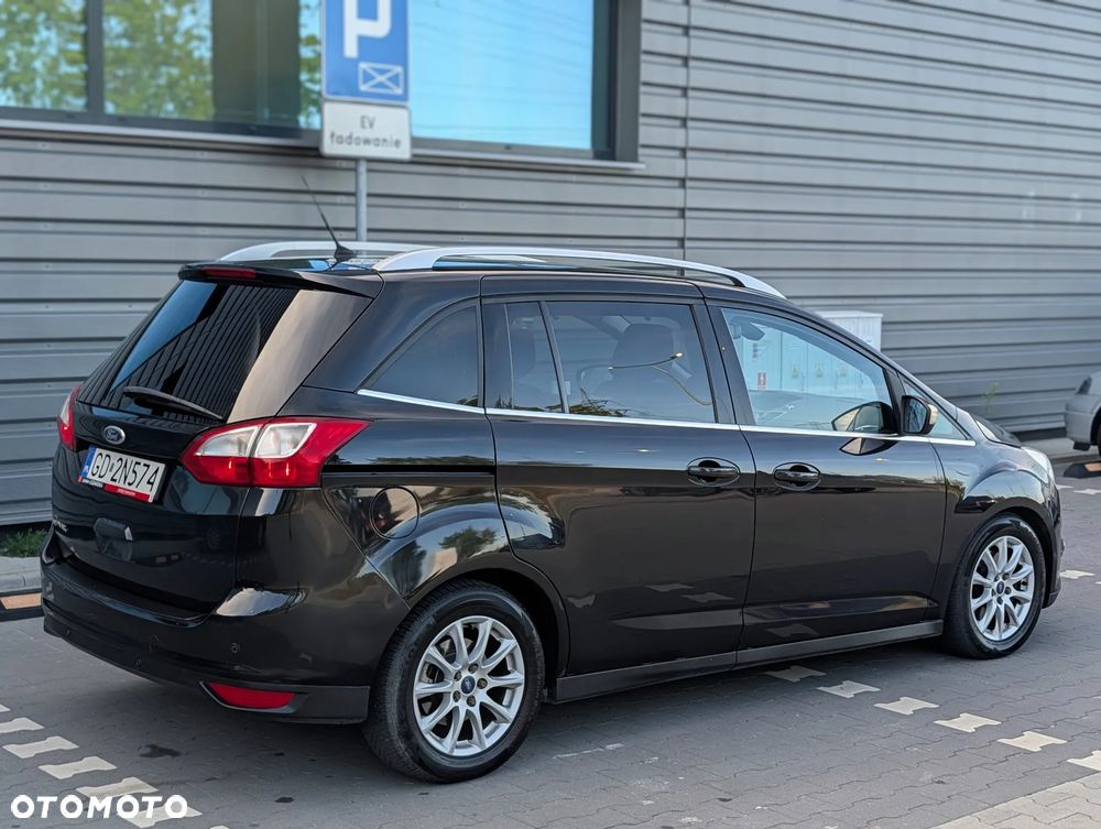 Ford Grand C-MAX 1.6 EcoBoost Start-Stop-System Titanium - 4