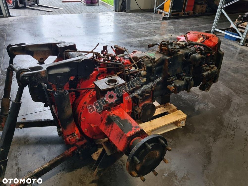 Skrzynia biegów, most tylny McCormick MTX 155 - 2