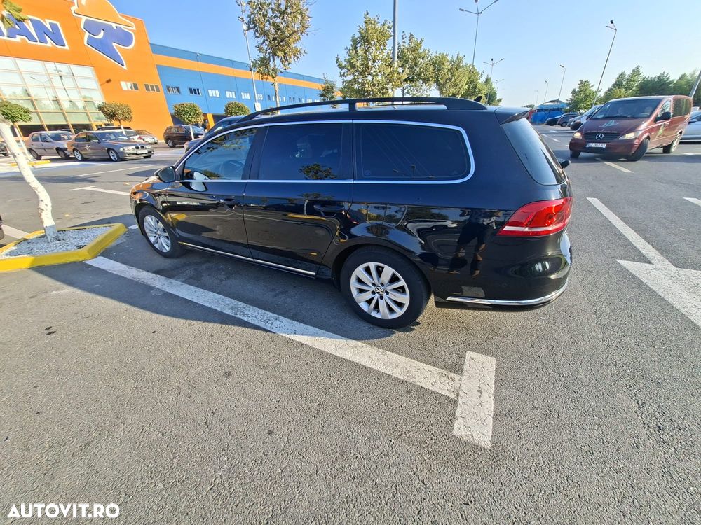 Volkswagen Passat 2.0 TDI BlueMotion Technology DSG Comfortline - 2