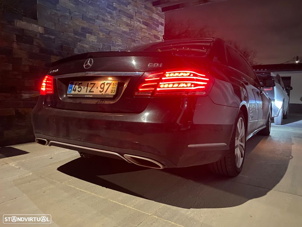 Mercedes-Benz E 350 CDI Avantgarde BlueEfficiency - 8
