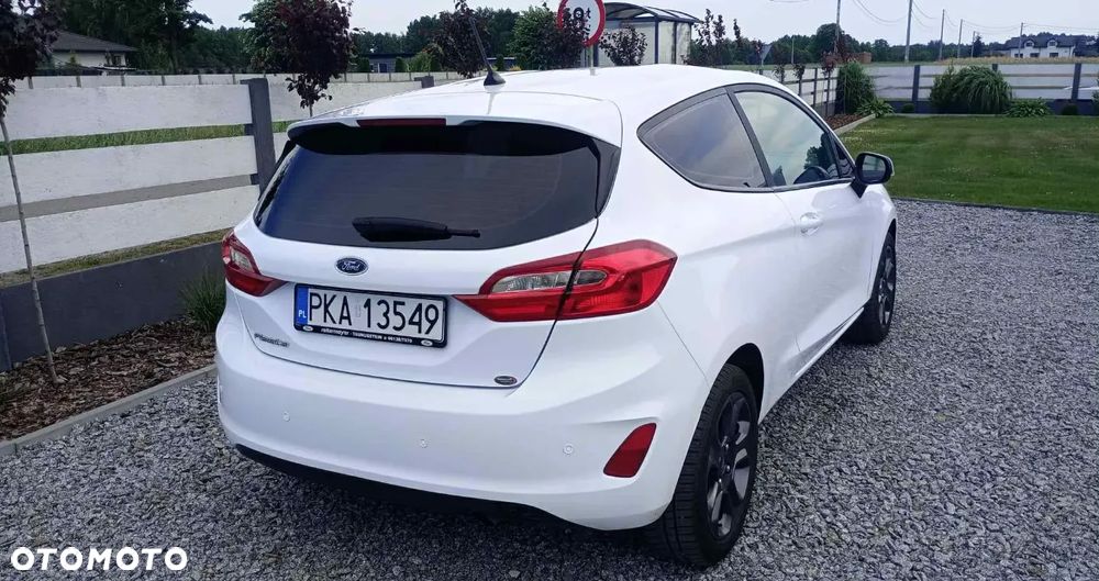 Ford Fiesta 1.1 COOL&CONNECT - 8