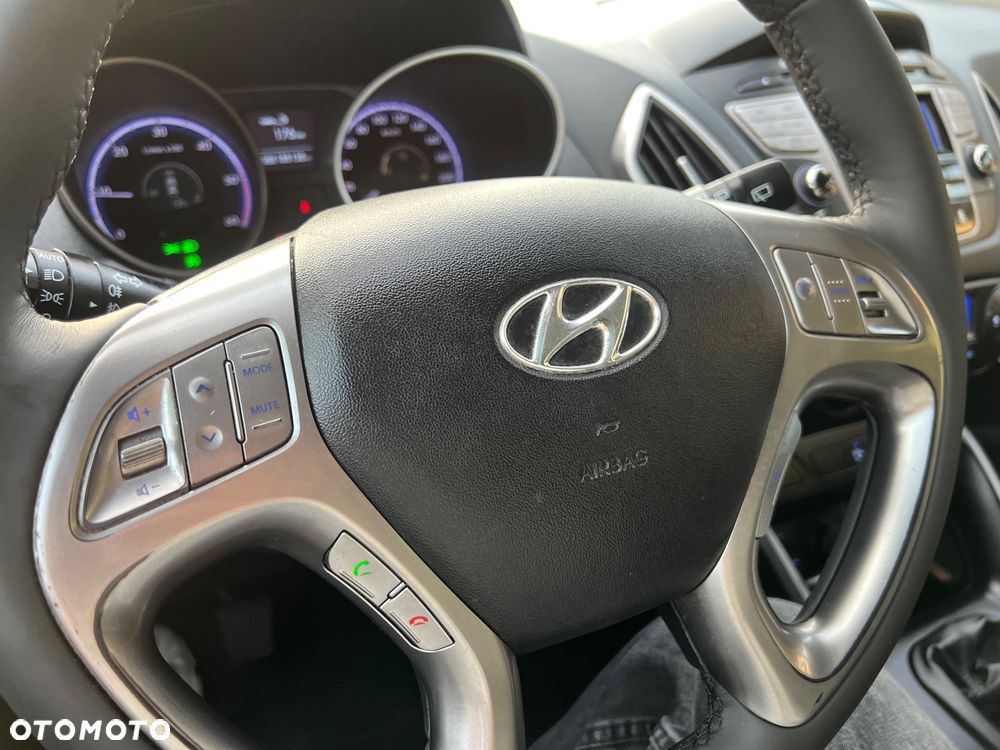 Hyundai ix35 1.7 CRDi 2WD blue Style - 22