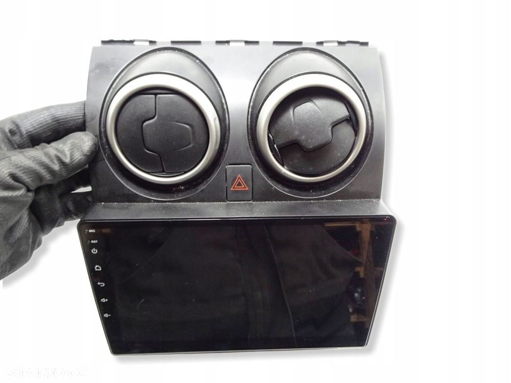 radio dotykowe nissan qashqai j10 lift 10-13 r. - 2