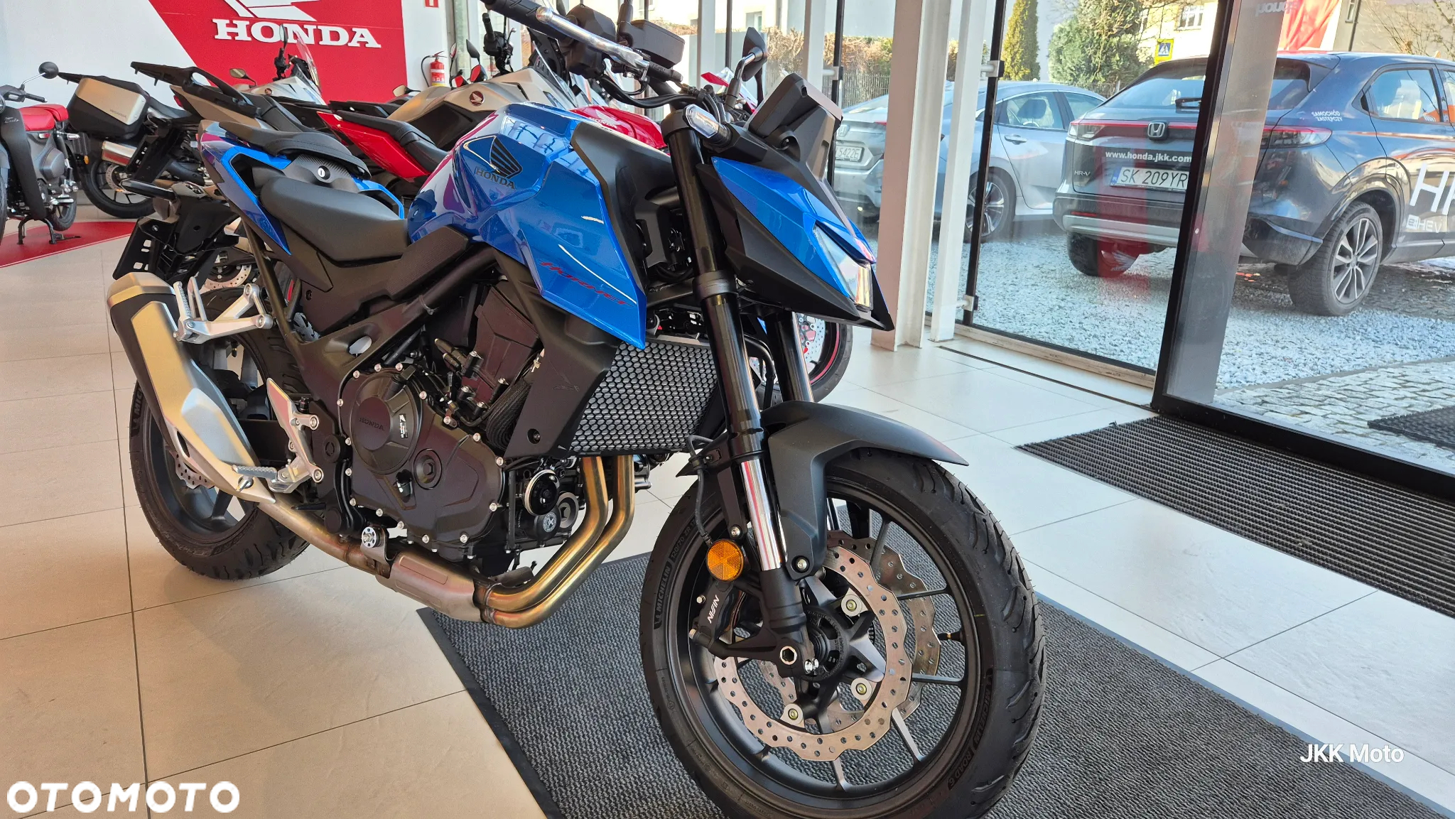 Honda CB - 13