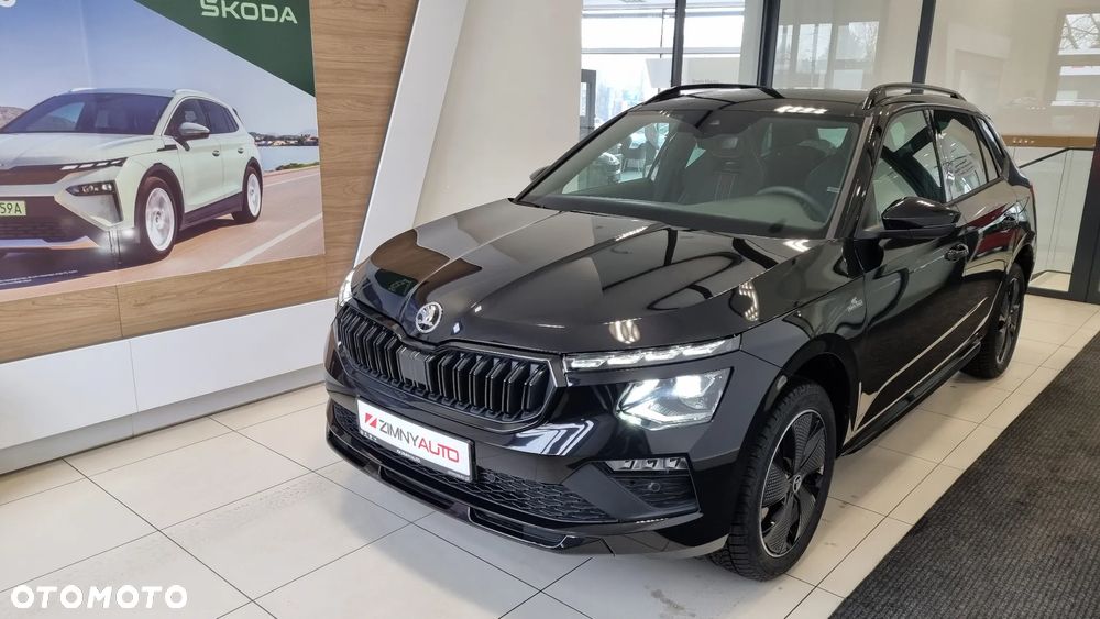 Skoda Kamiq 1.5 TSI Monte Carlo DSG - 4