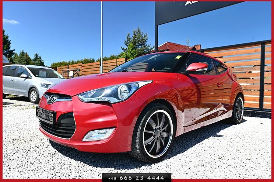 Hyundai Veloster 1.6 GDI Premium - 4