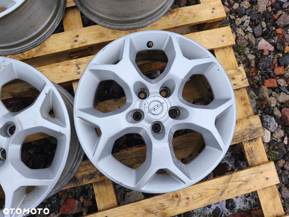 ALUFELGI  FELGI 16 CALI 5X110 OPEL  MERIVA ASTRA ZAFIRA - 2